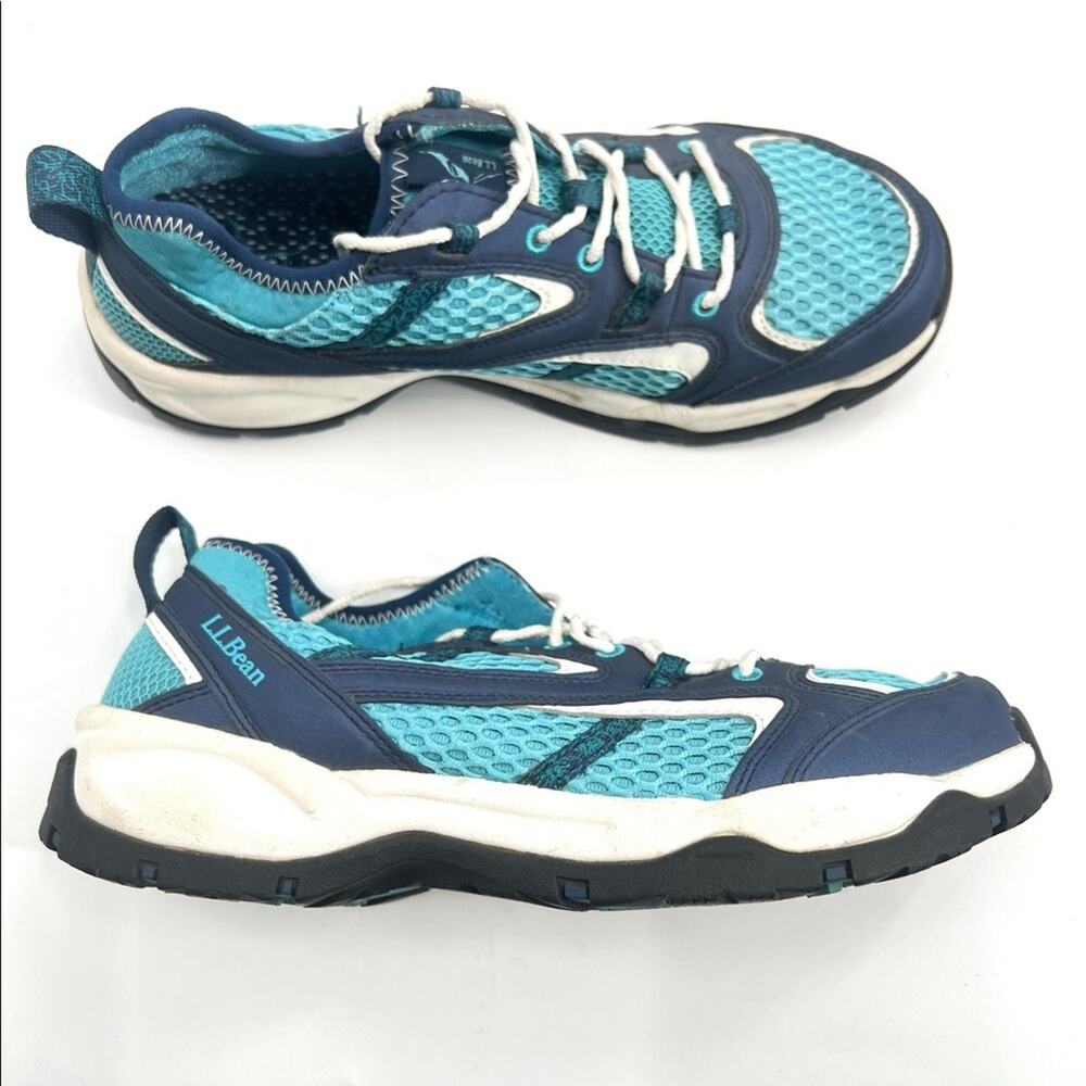 L.L Bean Women's Trail Walking Athletic Running Sneakers Shoes 7.5